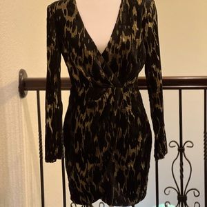 Bardot cocktail dress